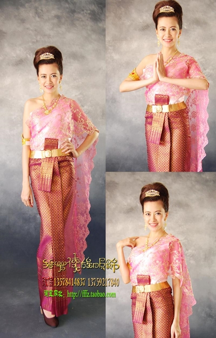 ชุดไทยสไตล์จีน