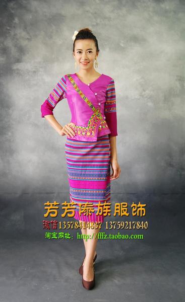 ชุดไทยสไตล์จีน