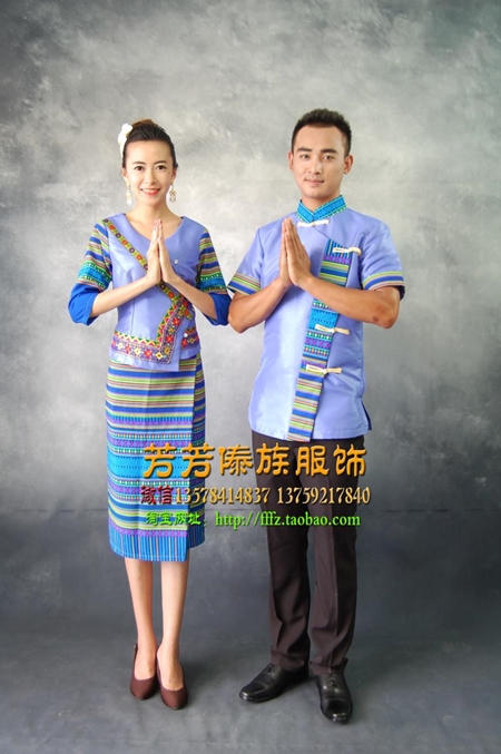 ชุดไทยสไตล์จีน