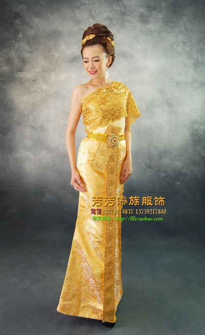 ชุดไทยสไตล์จีน