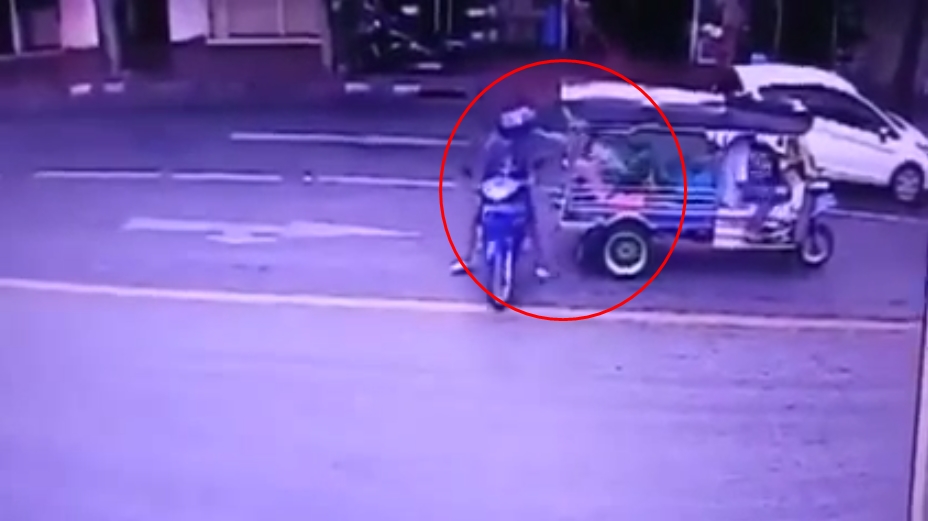 แก๊งวิ่งราวหาเงินทำจมูก