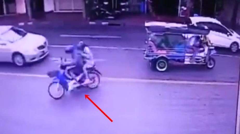 แก๊งวิ่งราวหาเงินทำจมูก