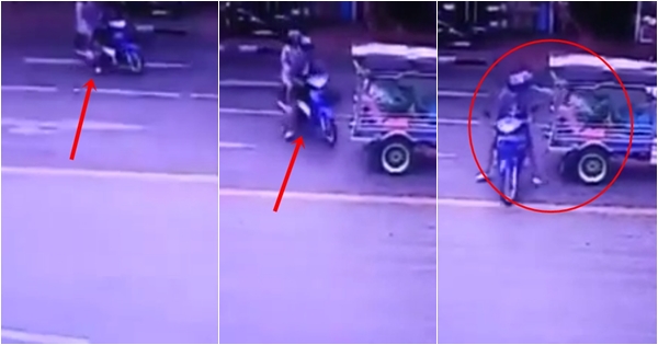 แก๊งวิ่งราวหาเงินทำจมูก