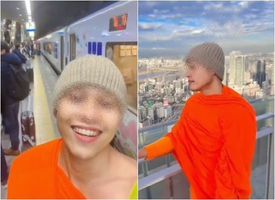 พระเที่ยวญี่ปุ่น