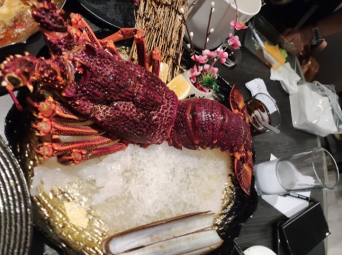 อาหารแพง