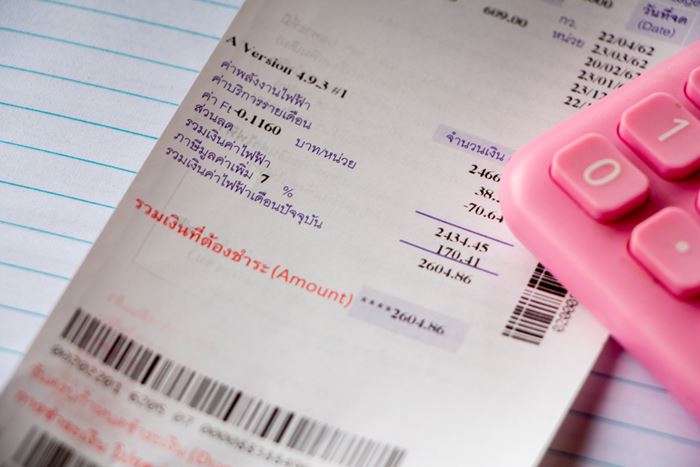 ค่าไฟแพง