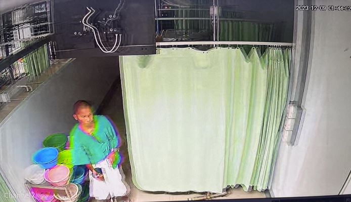 นักโทษชายหนี