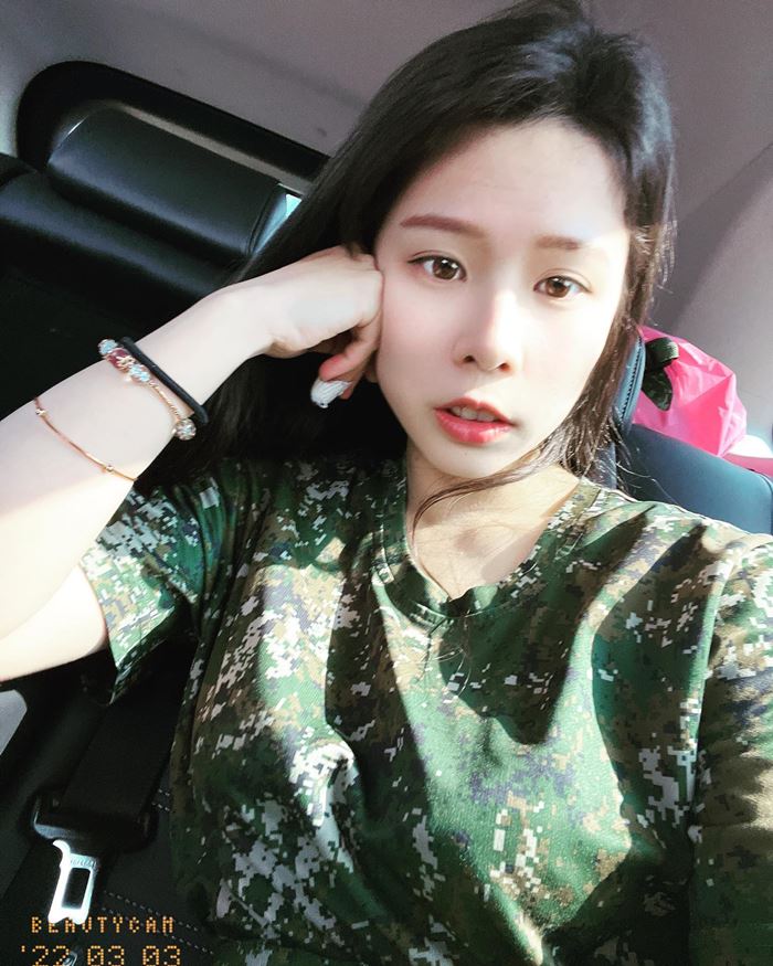 ทหารสวย