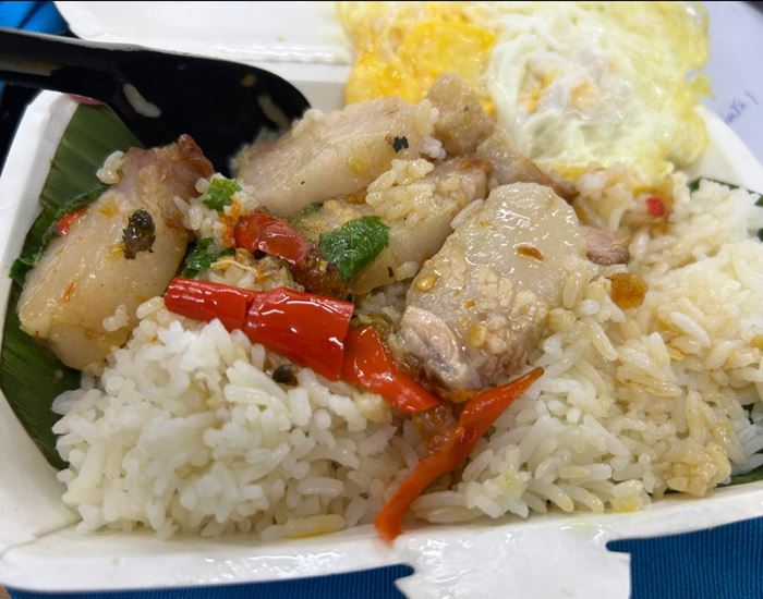 กะเพรามันหมู