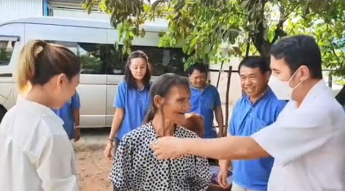 ฝ่ามือพลังจิต