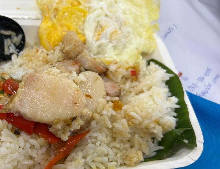 กะเพรามันหมู