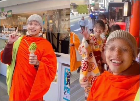 พระเที่ยวญี่ปุ่น