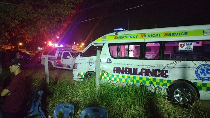 เจ้าบ่าวยิงเจ้าสาว