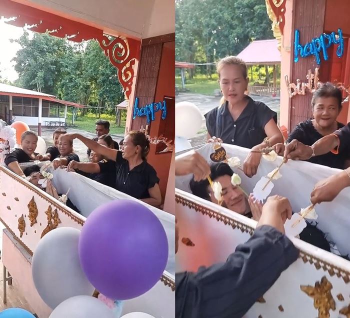 วันเกิดธีมงานศพ