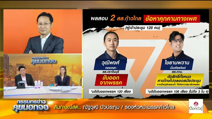 สส.คุกคามทางเพศ