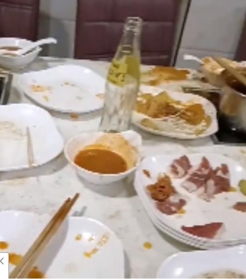 ร้านบุฟเฟ่ต์