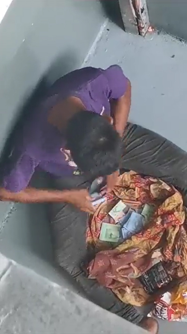 รายได้ขอทาน