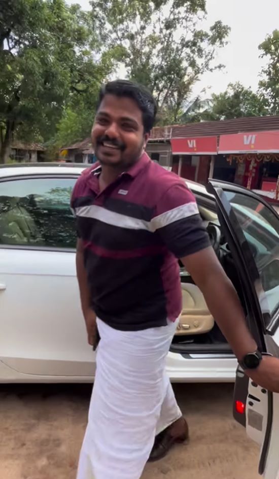 ขับรถหรูมาขายผัก