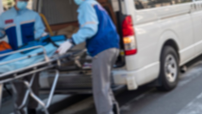 รถพยาบาล