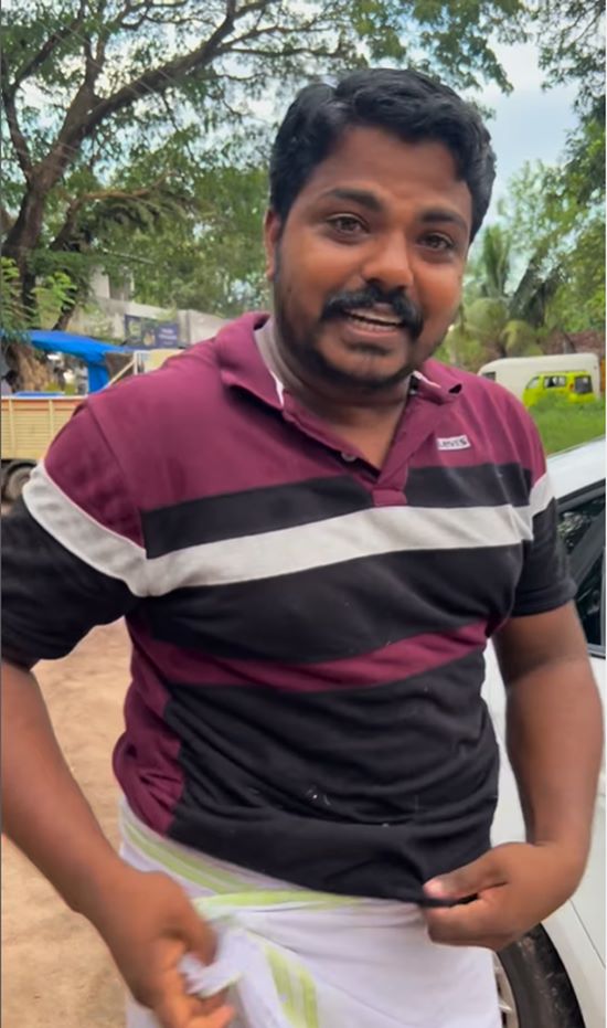 ขับรถหรูมาขายผัก