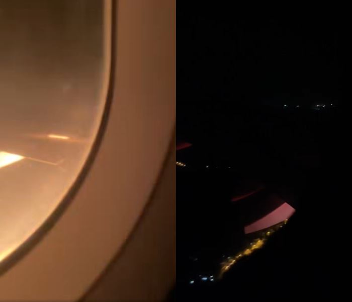 เครื่องบินขัดข้อง