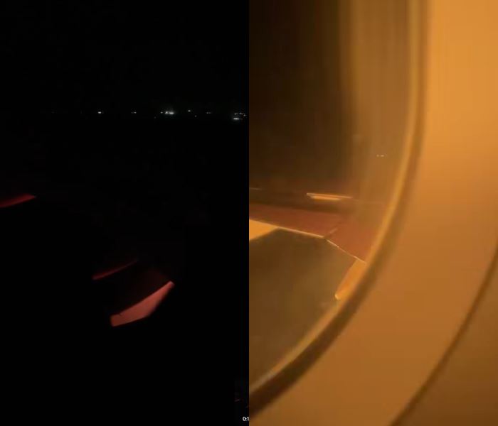 เครื่องบินขัดข้อง