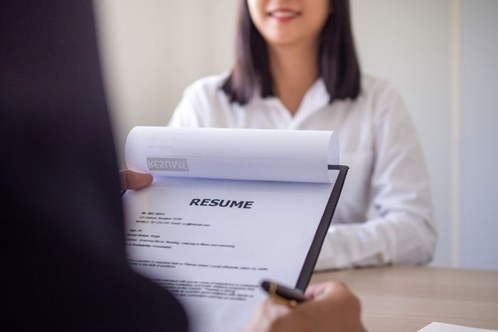 สูตรลับเขียน Resume