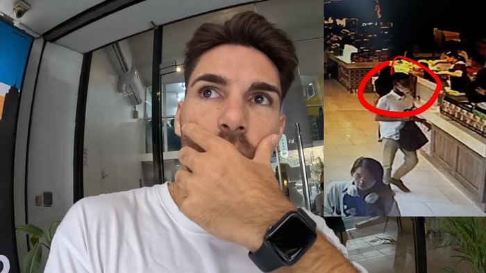 ยูทูบเบอร์ต่างชาติ แชร์ประสบการณ์โดนขโมยของในไทย