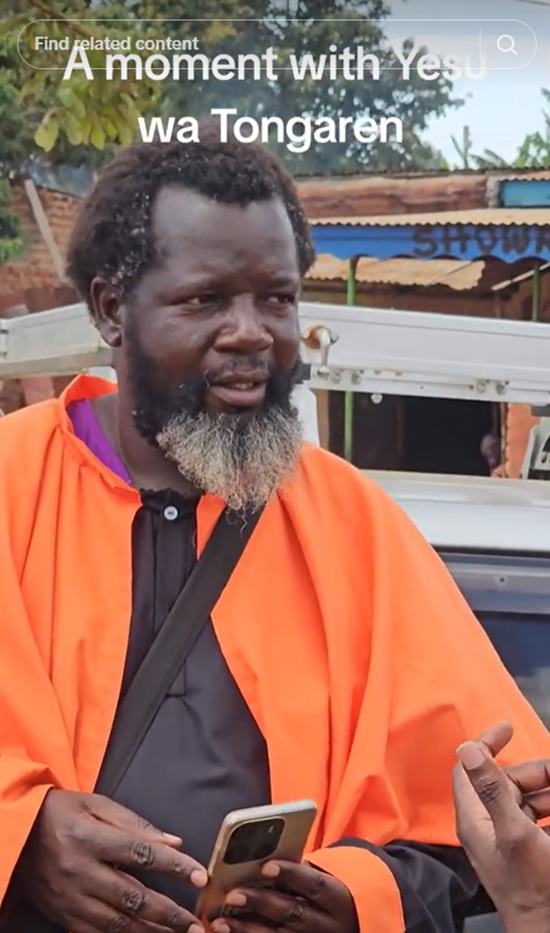 อ้างตัวเป็นพระเยซู 