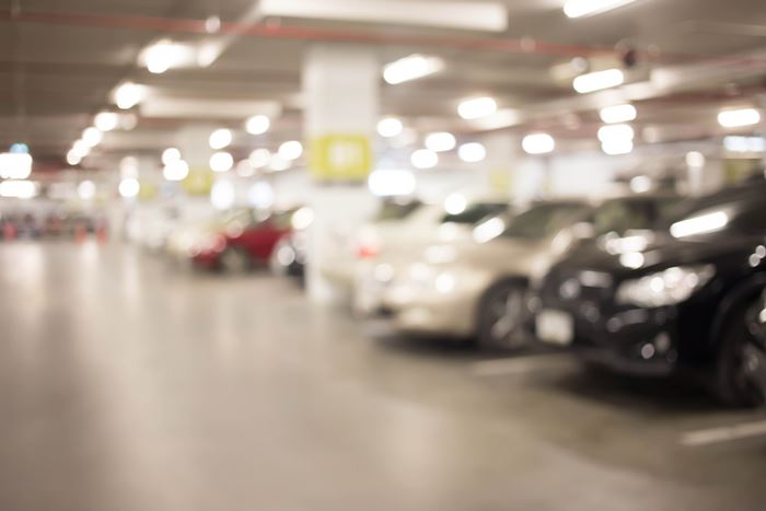 ปัญหาจอดรถในห้าง