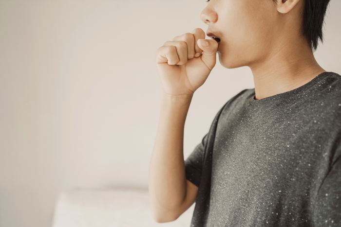 สำลักพริก