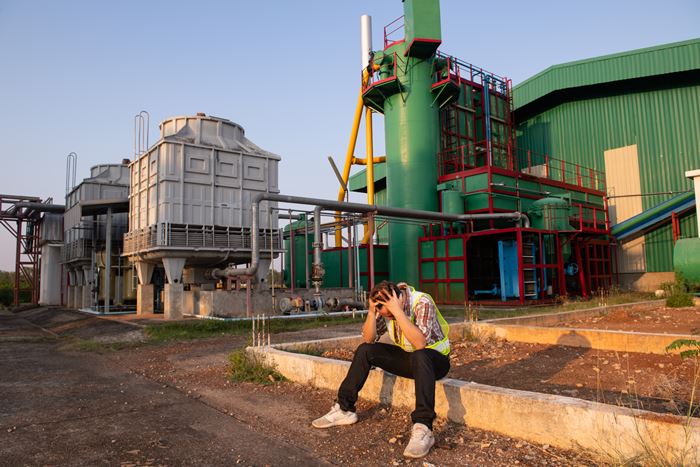 โรงงานปิด