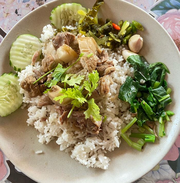 ข้าวขาหมู