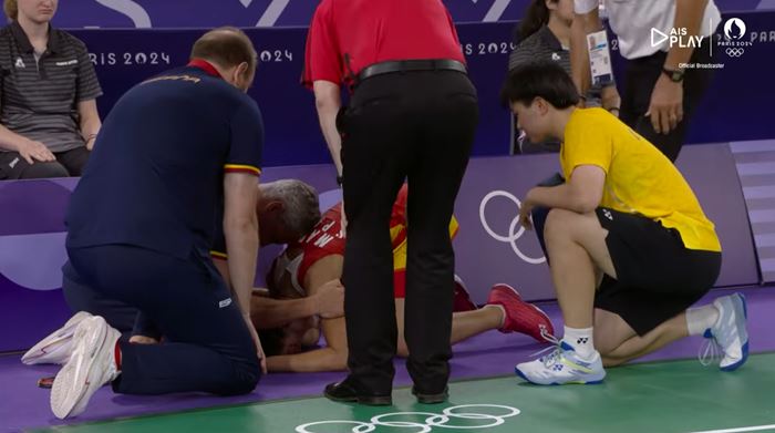 แบดมินตันหญิง