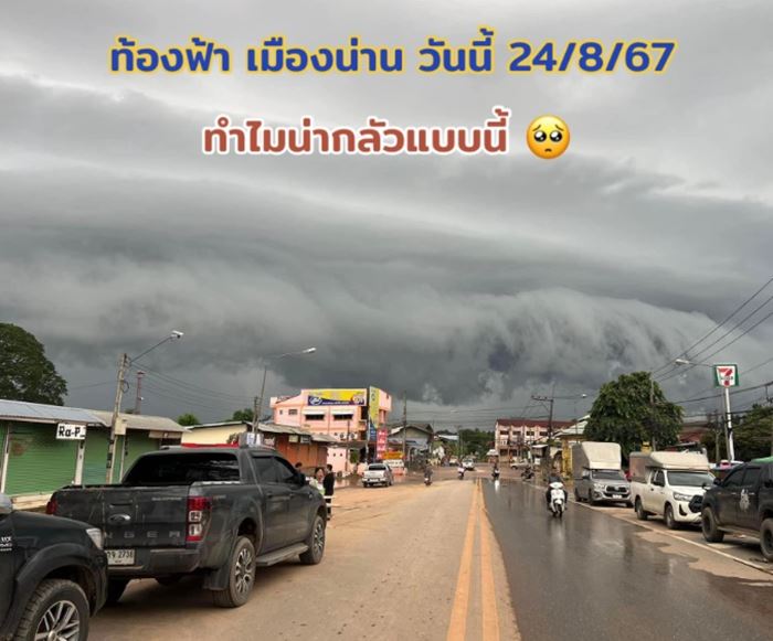 ท้องฟ้าเมืองน่าน