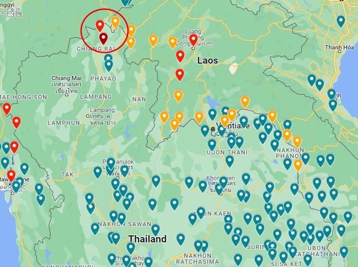 Google Flood Hub เช็กว่าจุดไหนมีน้ำท่วมบ้าง กรมอุตุฯ ชี้ เหนือฝนลด อีสานจ่อเจอหนัก