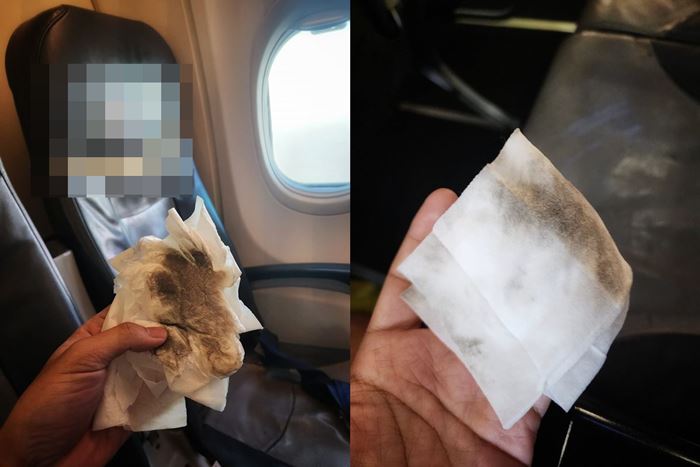 เครื่องบินสกปรก