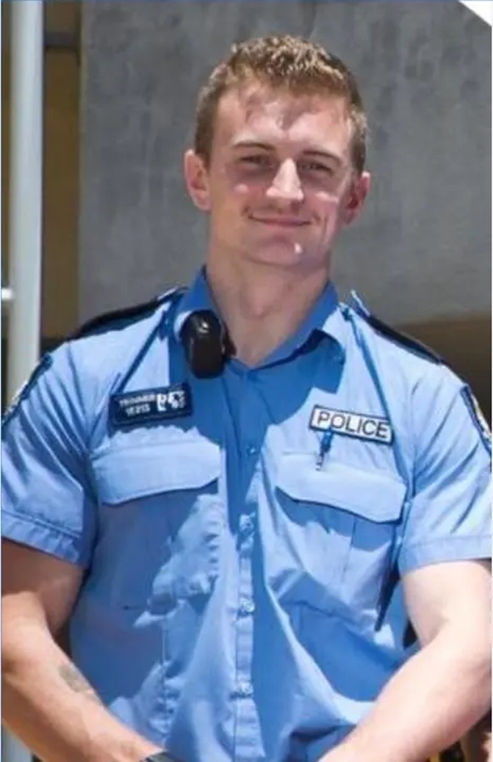 ตำรวจหนุ่มเสียชีวิต