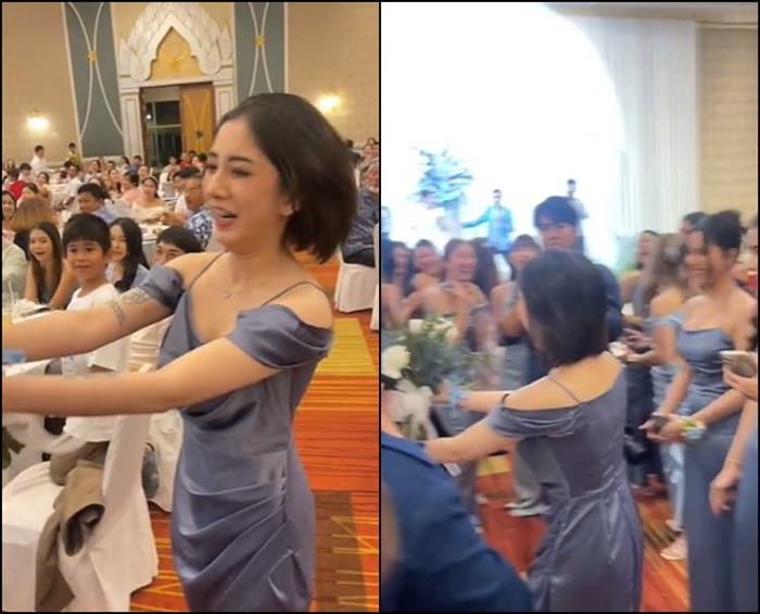 ดอกไม้ในงานแต่