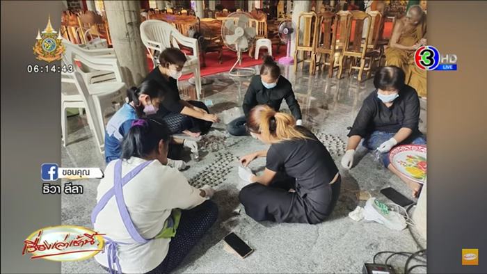 เปิดกุฏิ หลวงปู่อำคา