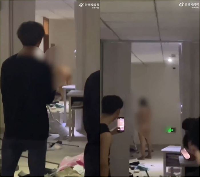 สาวแก้ผ้า