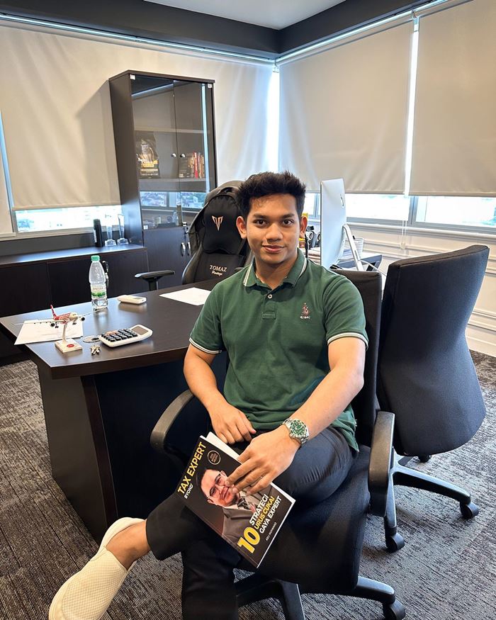 เส้นทางรวย