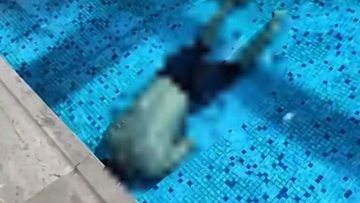 ครูสอนว่ายน้ำจมน้ำ