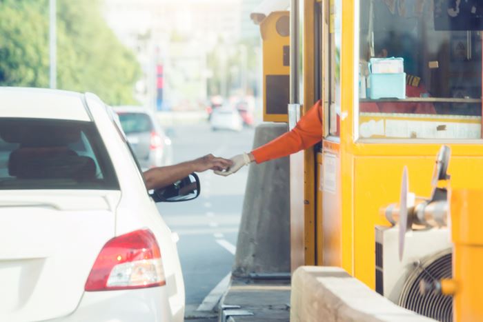 พนักงานทางด่วน