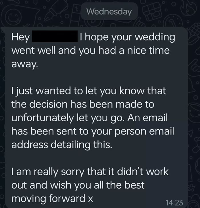 ช็อกวันวิวาห์