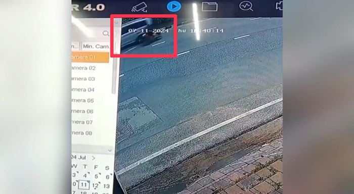 รถวีไอพีจีนชนตาย