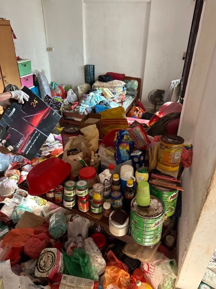 ห้องสกปรก