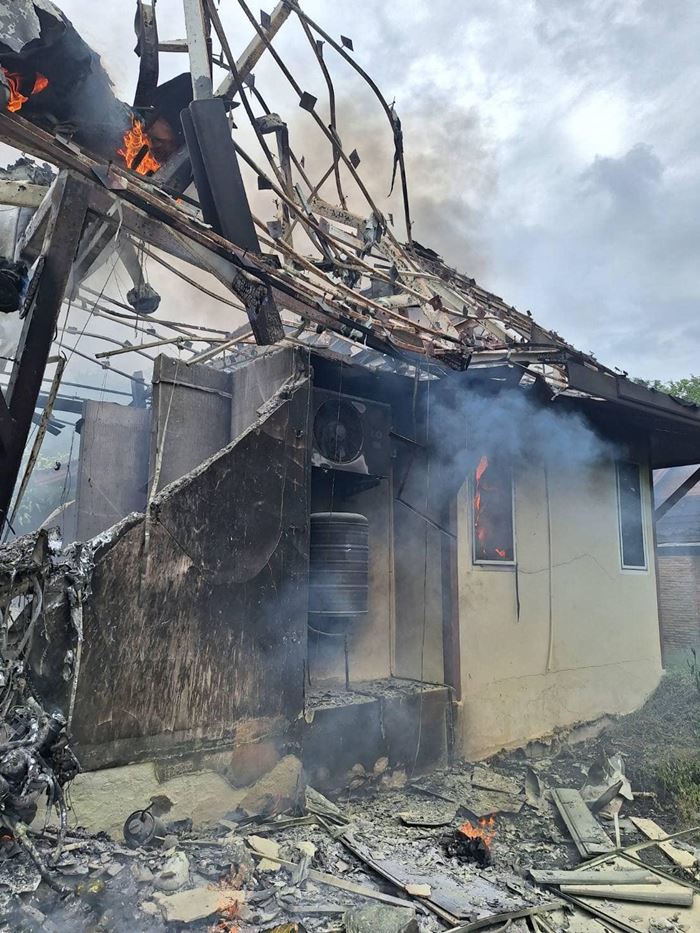 เครื่องบินเล็กตก