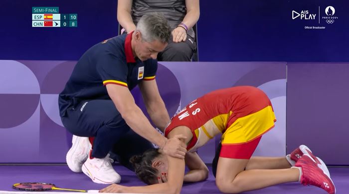 แบดมินตันหญิง