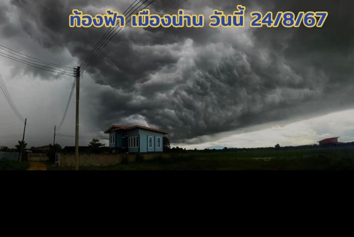 ท้องฟ้าเมืองน่าน